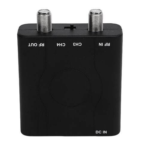 HDMI to RF Modulator, VHF Coaxial Converter with PAL NTSC Format and HDCP 1.4, Audio Video Converter for Home TV in Saudi Arabia
