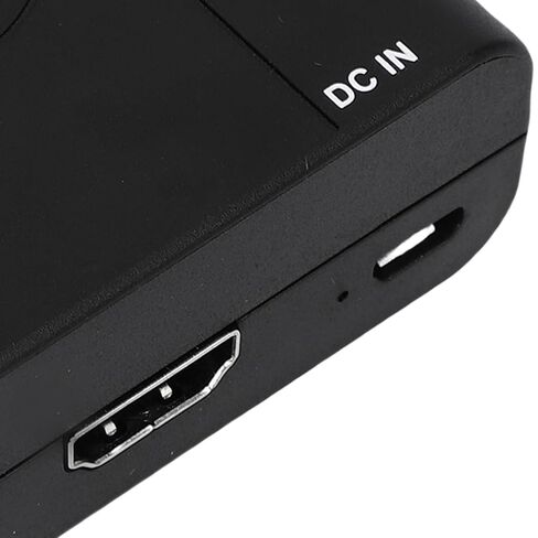 HDMI to RF Modulator, VHF Coaxial Converter with PAL NTSC Format and HDCP 1.4, Audio Video Converter for Home TV in Saudi Arabia