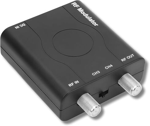 محول HDMI RF المغير، VHF RF المغير HDMI محول محوري، 1080P PLL التحكم في تردد التشغيل VHF RFModulator لوحدة تحكم ألعاب التلفزيون المنزلية in Kuwait