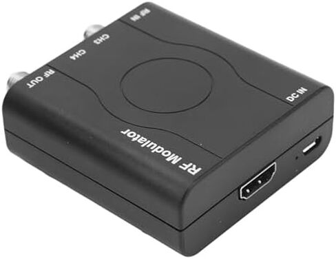 محول HDMI RF المغير، VHF RF المغير HDMI محول محوري، 1080P PLL التحكم في تردد التشغيل VHF RFModulator لوحدة تحكم ألعاب التلفزيون المنزلية in Kuwait