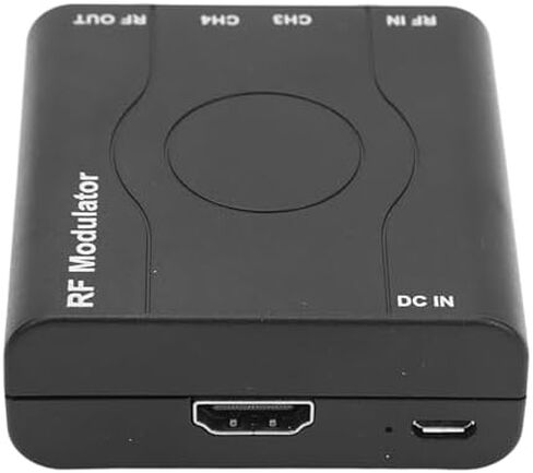محول HDMI RF المغير، VHF RF المغير HDMI محول محوري، 1080P PLL التحكم في تردد التشغيل VHF RFModulator لوحدة تحكم ألعاب التلفزيون المنزلية in Kuwait