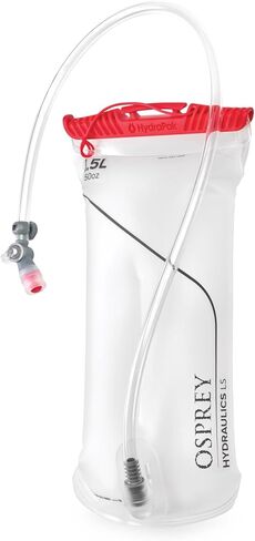 Osprey Hydraulics LS 1.5L Water Reservoir for Backpacks - Lightweight Hydration Bladder for Biking and Running in Saudi Arabia
