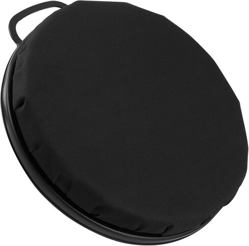 5 Gallon Bucket Seat Lid, 360-Degree Swivel Foam Cushion Bucket Spin Seat with Handle, for Duck Hunting, Fishing, Sports, Gardening and Camping in Saudi Arabia