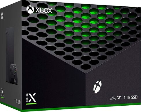 Microsoft Xbox Series X 1TB - Backward Compatible with Thousands of Games, Ultra High Speed HDMI, The Fast, True 4K Gaming with U Deal HDMI (Renewed) in Saudi Arabia