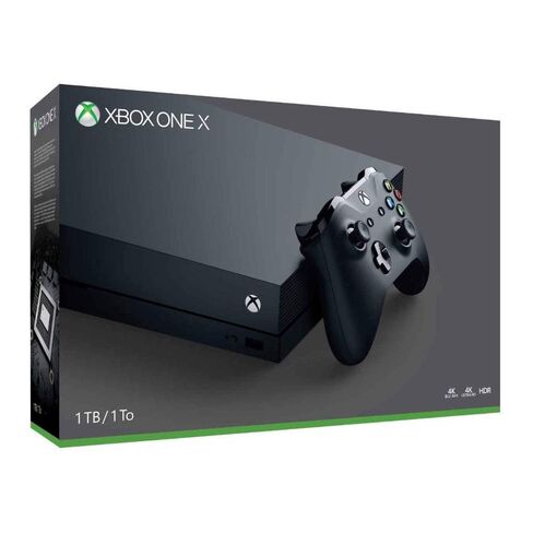 Microsoft Xbox One X 1TB /12GB Gaming Console,Wireless Controller + Headset, Wired Controller & World Series Game Bundle (4 Items) (Renewed) in Saudi Arabia