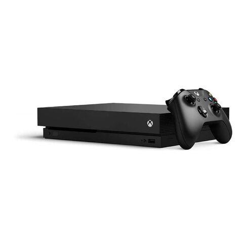 Microsoft Xbox One X 1TB /12GB Gaming Console,Wireless Controller + Headset, Wired Controller & World Series Game Bundle (4 Items) (Renewed) in Saudi Arabia