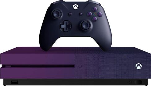 Xbox ONE S Devil May CRY 5 1TB Bundle Gradient Purple Special Edition (Renewed) in Saudi Arabia