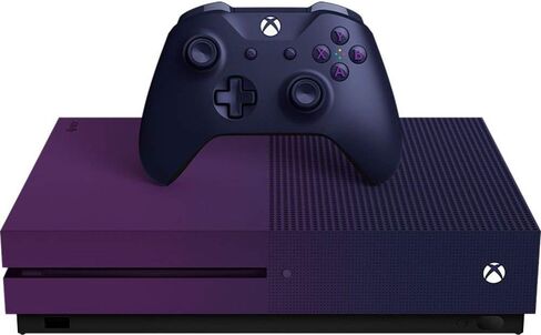 Xbox ONE S Devil May CRY 5 1TB Bundle Gradient Purple Special Edition (Renewed) in Saudi Arabia