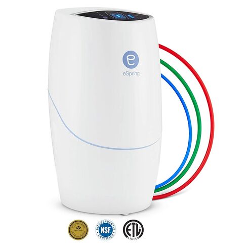 eSpring Water Purifier Below the Counter with Auxiliary Faucet in Saudi Arabia