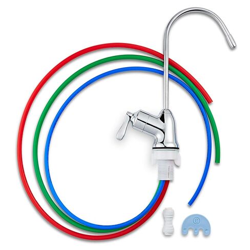eSpring Water Purifier Below the Counter with Auxiliary Faucet in Saudi Arabia