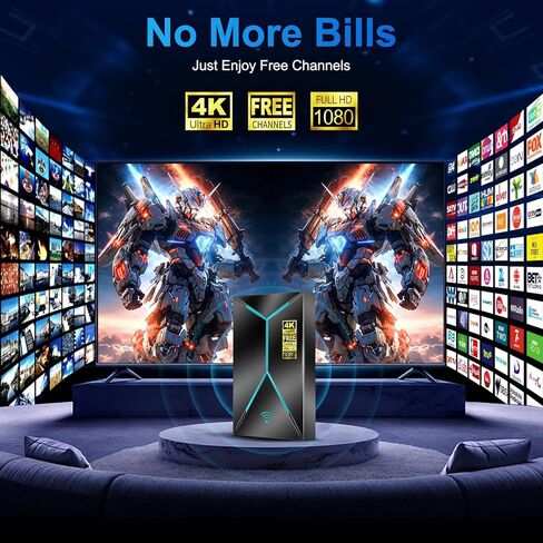 2026 Upgraded TV Antenna Indoor Outdoor – 3500+ Miles Long Range HDTV Antenna with Signal Booster & 26FT Coaxial Cable, Digital Reception for Local Channels 4K 8K 1080p, Works with Smart & Older TVs in Saudi Arabia