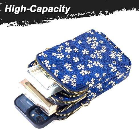 Crossbody Bag for Women Mini Cell Phone Bag Travel Pouch Wallet Small Over Shoulder Purse in Saudi Arabia