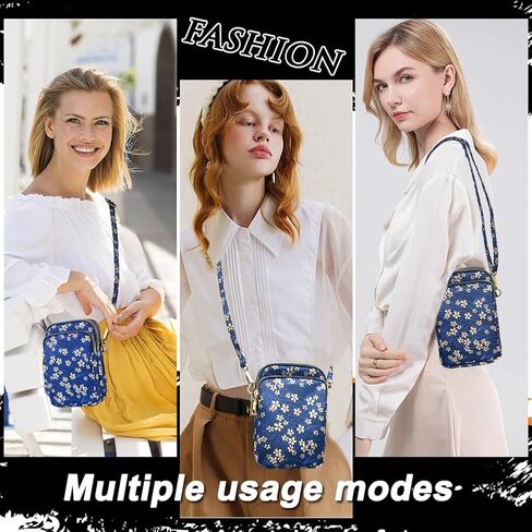 Crossbody Bag for Women Mini Cell Phone Bag Travel Pouch Wallet Small Over Shoulder Purse in Saudi Arabia