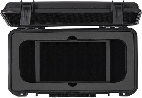 JYGamhanbil حقيبة حمل مقاومة للماء لجهاز ASUS ROG Xbox Ally X 7 بوصة | حقيبة تخزين ذات سعة كبيرة وغطاء صلب حقيبة احترافية لمنصة وحدة التحكم المحمولة ROG Xbox Ally Gaming وسلك الطاقة والملحقات in Kuwait