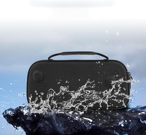 حافظة صلبة رفيعة للغاية لجهاز ASUS ROG Xbox Ally X/ROG Xbox Ally 7 بوصة 2025، حقيبة حمل واقية للسفر مع حامل لوحدة التحكم المحمولة للألعاب، أسود in Kuwait