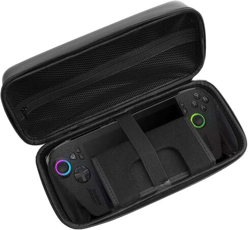 حقيبة حمل للسفر JYGamhanbil لجهاز ROG Xbox Ally X / ROG Xbox Ally Gaming المحمولة، غطاء صلب من مادة EVA مع فتحة بطاقة وجيب شبكي لجهاز Xbox ROG Ally Case وسلك طاقة وحدة التحكم والملحقات in Kuwait