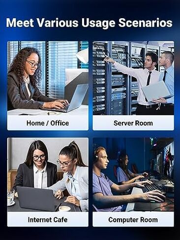 UGREEN NAS DH2300 2-Bay Desktop NAS,Network Attached Storage (Diskless) Bundle Cat 8 Ethernet Cable 10FT, High Speed Braided 40Gbps 2000Mhz Network Cord Cat8 RJ45 LAN Cables in Saudi Arabia