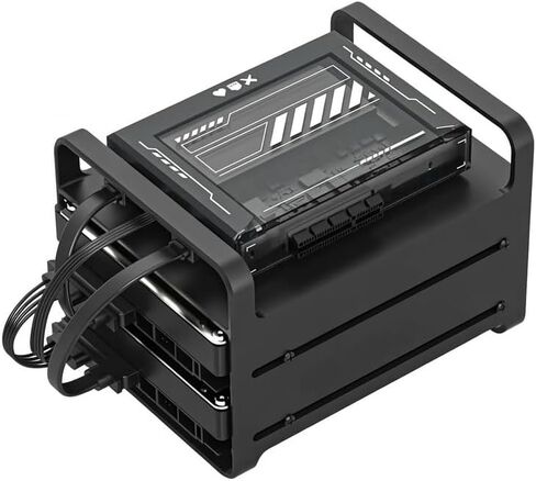 مجموعة ZimaBlade 7700 x86 DIY NAS - خادم منزلي صغير ثنائي الفتحات، معالج Intel رباعي النواة، ذاكرة وصول عشوائي سعتها 16 جيجابايت، توسيع PCIe، نظام CasaOS مثبت مسبقًا، Docker وجاهز للاستضافة الذاتية in Kuwait