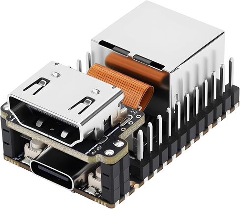 Sipeed NanoKVM Lite, Ultra-Compact Mini KVM Over IP with RISC-V Core, Remote Server Control, HDMI USB Storage Simulation, 100Mbps Networking, Open-Source Plug & Play Remote BIOS/OS Access in Saudi Arabia