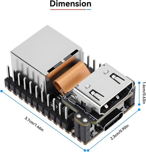 Sipeed NanoKVM Lite, Ultra-Compact Mini KVM Over IP with RISC-V Core, Remote Server Control, HDMI USB Storage Simulation, 100Mbps Networking, Open-Source Plug & Play Remote BIOS/OS Access in Saudi Arabia