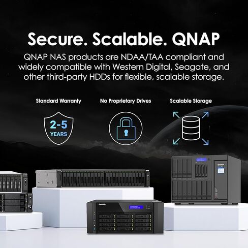 QNAP TS-832PX-4G 8 Bay High-Capacity NAS with 10GbE SFP+ and 2.5GbE in Saudi Arabia