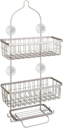 4 Pack Bathroom Shower Caddy Connectors Suction Cups, Heavy Strength Clear Suction Cups Compatible with Zenna Home, Simple Houseware, GeekDigg, Plumboss, Splash Home in Saudi Arabia