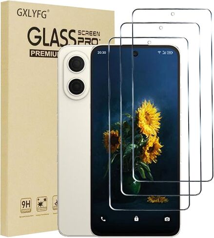 3 Pack Tempered Glass Screen Protectors Compatible with TCL Nxtpaper 70 Pro, Anti Scratch, Bubble Free, 9H Hardness in Saudi Arabia