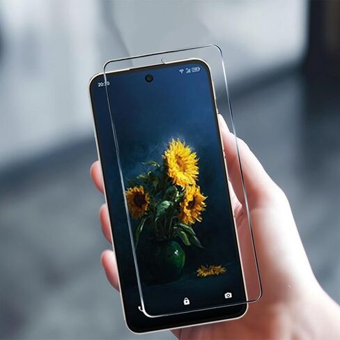 3 Pack Tempered Glass Screen Protectors Compatible with TCL Nxtpaper 70 Pro, Anti Scratch, Bubble Free, 9H Hardness in Saudi Arabia