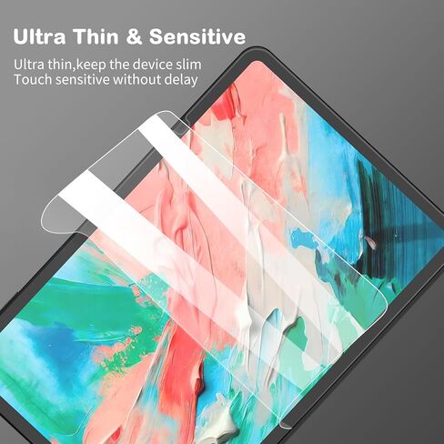 Anti-Glare Screen Protector for TCL NXTPAPER 11 Gen 2 Tablet 11", Anti Fingerprint, Scratch Resistant, Paper Feel Nano Matte PET Soft Film, 2-Pack (Matte) in Saudi Arabia