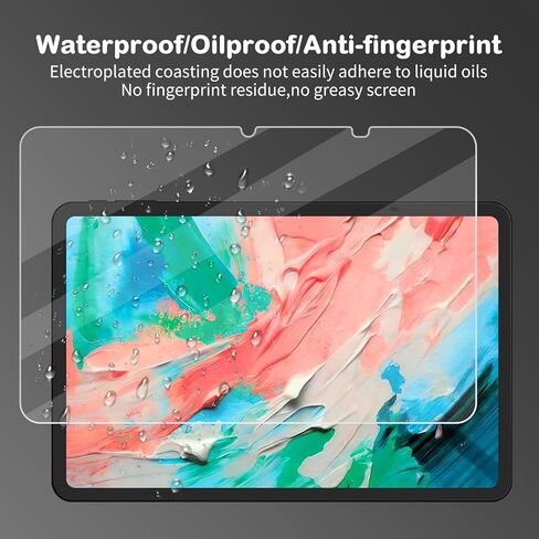 Anti-Glare Screen Protector for TCL NXTPAPER 11 Gen 2 Tablet 11", Anti Fingerprint, Scratch Resistant, Paper Feel Nano Matte PET Soft Film, 2-Pack (Matte) in Saudi Arabia