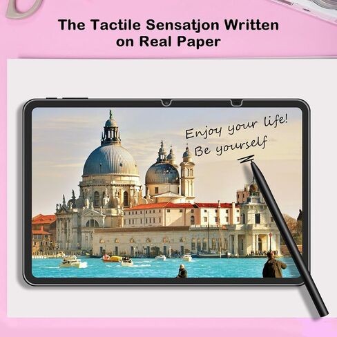 Anti-Glare Screen Protector for TCL NXTPAPER 11 Gen 2 Tablet 11", Anti Fingerprint, Scratch Resistant, Paper Feel Nano Matte PET Soft Film, 2-Pack (Matte) in Saudi Arabia
