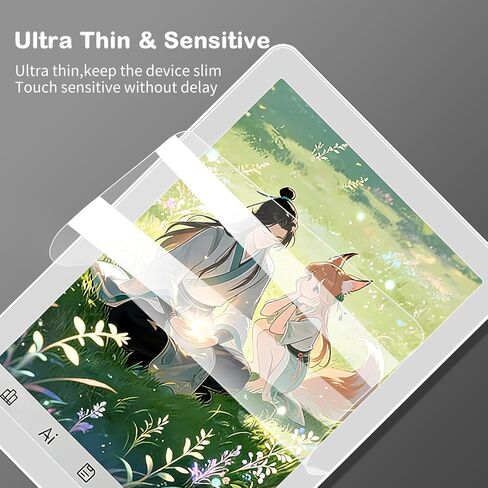 Anti-Glare Screen Protector for Bigme B6 Color eReader (6",2025), Anti Fingerprint, Scratch Resistant, Paper Texture Feel Nano Matte PET Soft Film, 2-Pack (Matte) in Saudi Arabia