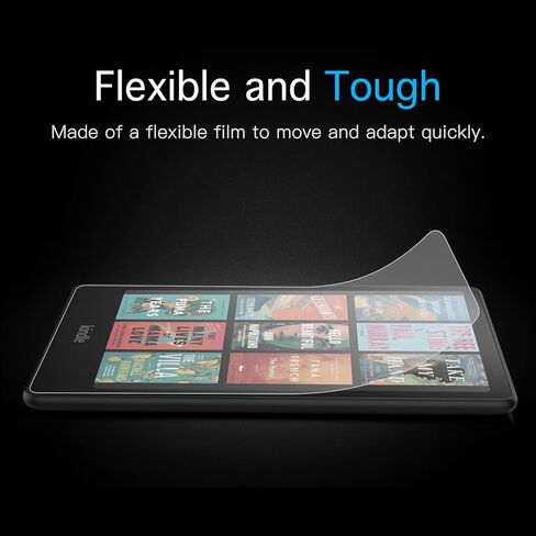 MoKo 3 Pack Screen Protector for 7" Kindle Paperwhite 12th Generation 2024 & Kindle Colorsoft Signature Edition,for Kobo Aura 2-Anti Glare Premium PET Protective Film Matte Screen Protector in Saudi Arabia