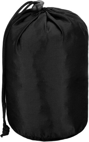 uxcell Stuff Sack، نايلون مقاوم للماء قابل للحمل برباط غبار، أكياس أشياء، حقيبة جافة خفيفة الوزن للتخييم والمشي لمسافات طويلة وحقائب الظهر والسفر in Kuwait