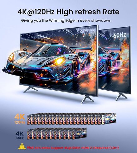 avedio links 8K HDMI 2.1 Switch 4K@120 هرتز 8K@60 هرتز، محول HDMI ثنائي الاتجاه 2 في 1 مع جهاز تحكم عن بعد، مقسم HDMI من الألومنيوم 2 في 1 فائق الدقة متوافق مع PS5 Xbox Fire Stick والمزيد (رمادي) in Kuwait