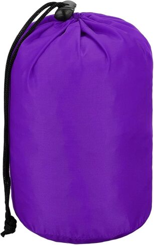 uxcell Stuff Sack, Nylon Water Resistant Portable Drawstring Dust Flap Bags Stuff Sack Ultralight Dry Bag for Camping Hiking Backpacking Traveling in Saudi Arabia