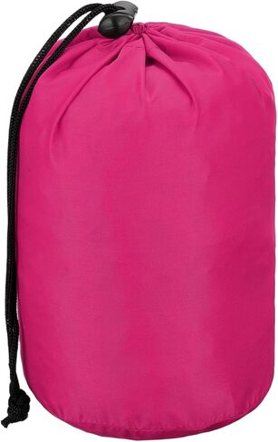 uxcell Stuff Sack، نايلون مقاوم للماء قابل للحمل برباط غبار، أكياس أشياء، حقيبة جافة خفيفة الوزن للتخييم والمشي لمسافات طويلة وحقائب الظهر والسفر in Kuwait