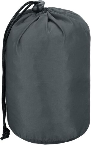 uxcell Stuff Sack، نايلون مقاوم للماء قابل للحمل برباط غبار، أكياس أشياء، حقيبة جافة خفيفة الوزن للتخييم والمشي لمسافات طويلة وحقائب الظهر والسفر in Kuwait