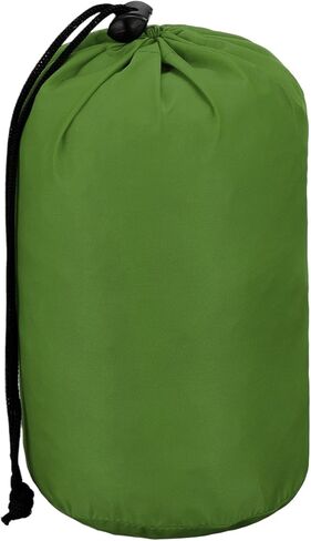 uxcell Stuff Sack، نايلون مقاوم للماء قابل للحمل برباط غبار، أكياس أشياء، حقيبة جافة خفيفة الوزن للتخييم والمشي لمسافات طويلة وحقائب الظهر والسفر in Kuwait