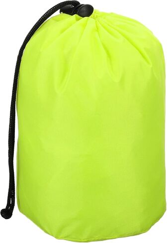 uxcell Stuff Sack، نايلون مقاوم للماء قابل للحمل برباط غبار، أكياس أشياء، حقيبة جافة خفيفة الوزن للتخييم والمشي لمسافات طويلة وحقائب الظهر والسفر in Kuwait