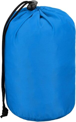 uxcell Stuff Sack، نايلون مقاوم للماء قابل للحمل برباط غبار، أكياس أشياء، حقيبة جافة خفيفة الوزن للتخييم والمشي لمسافات طويلة وحقائب الظهر والسفر in Kuwait