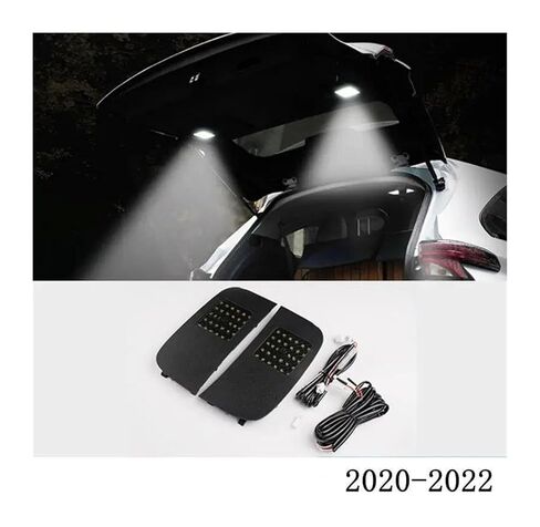 Car Interior Reading Lamp for Sienna 2020 2021 2022 Car Reading Light Tailgate Additional Trunk Indoor Atmosphere Interior Dome in Saudi Arabia