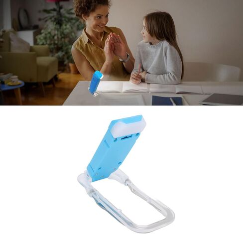 ZJchao USB Rechargeable On Book Light 350 Flexible Gooseneck with Sturdy for Reading in Bed Music Sheet Tablet in Saudi Arabia