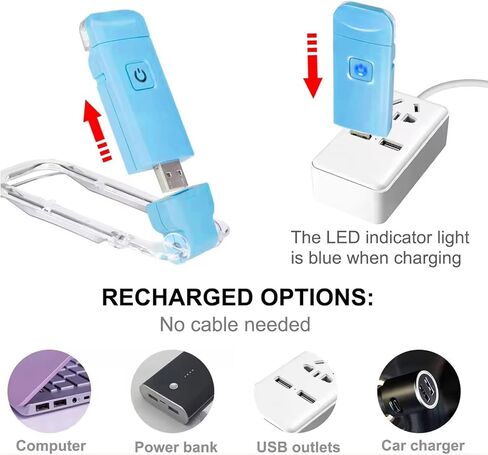 ZJchao USB Rechargeable On Book Light 350 Flexible Gooseneck with Sturdy for Reading in Bed Music Sheet Tablet in Saudi Arabia