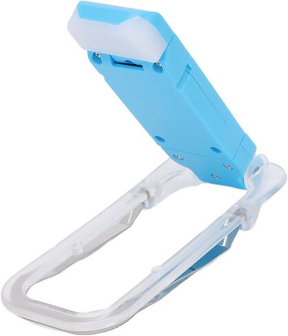 ZJchao USB Rechargeable On Book Light 350 Flexible Gooseneck with Sturdy for Reading in Bed Music Sheet Tablet in Saudi Arabia