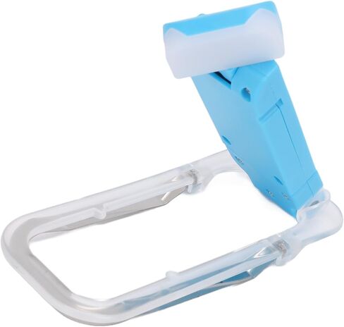 ZJchao USB Rechargeable On Book Light 350 Flexible Gooseneck with Sturdy for Reading in Bed Music Sheet Tablet in Saudi Arabia