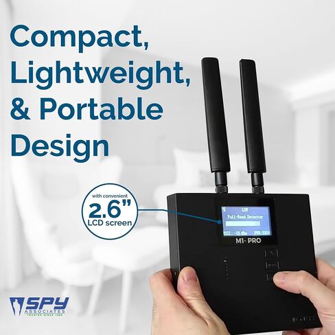 MEFF M1-PRO مجموعة أدوات الكشف عن المجال القريب الاحترافية الكل في واحد - كاشف إشارة 0-20 جيجا هرتز للأجهزة المخفية وأجهزة تتبع نظام تحديد المواقع العالمي (GPS) وإشارات المراقبة اللاسلكية in Kuwait