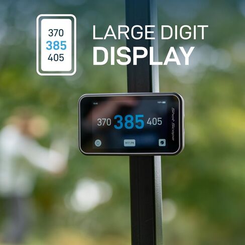 Shot Scope H50 (2026 Model) Handheld Golf GPS Bundle - 42,000 Courses, Green Contour Maps, F/M/B & Hazard Distances with PlayBetter 5000mAh Portable Charger - Lightweight Magnetic Golf GPS Device in Saudi Arabia