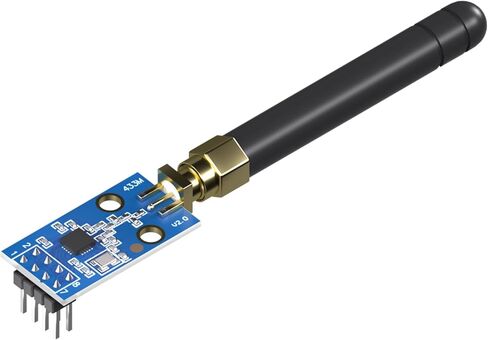 CC1101 وحدة لاسلكية منخفضة الطاقة متعددة النطاقات مع هوائي SMA، وحدة إرسال واستقبال إيثرنت لاسلكية 315/433/868/915 ميجا هرتز in Kuwait