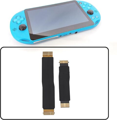 2 قطعة وحدة تحكم ألعاب محمولة باليد اليسرى واليمنى كابل شريط التحكم متوافق مع سوني PS Vita 1000 in Saudi Arabia